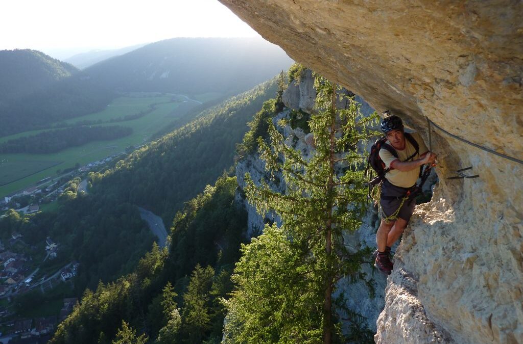 Portes ouvertes – Via ferrata