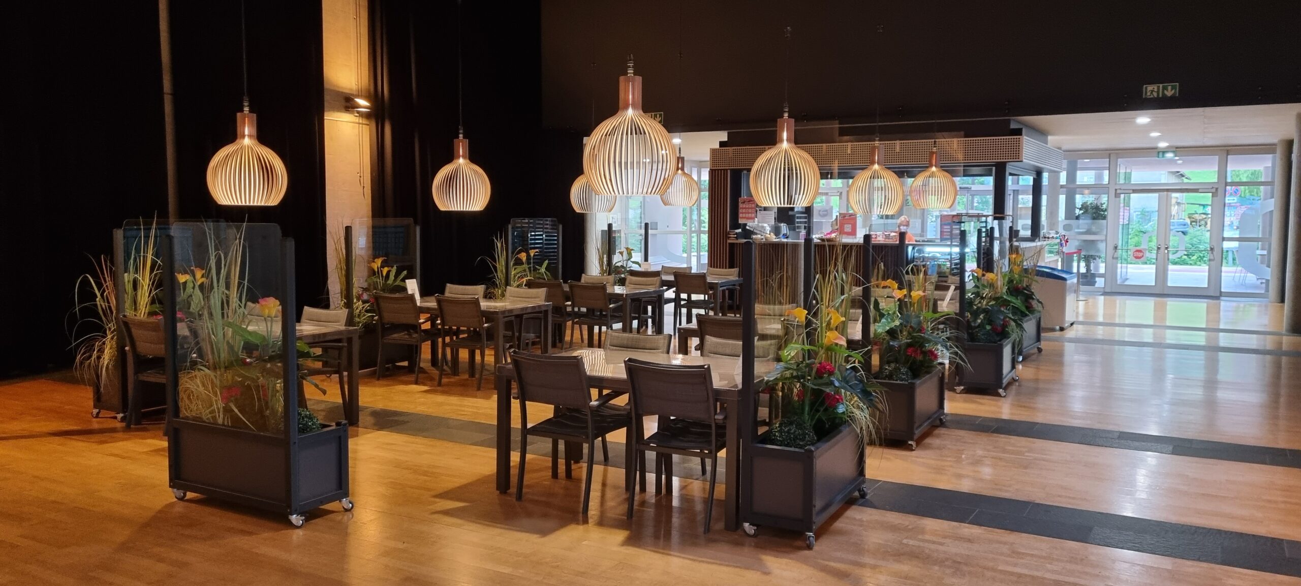 cafétéria d'espaceVAL 2021 cafétéria d'espaceVAL 2021