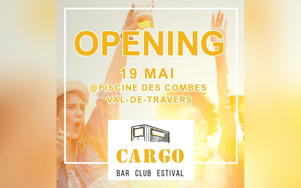 Cargo Bar Club – Piscine des Combes