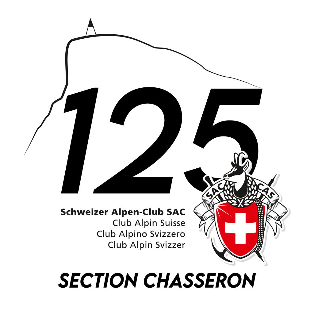 Logo club alpin suisse espaceVAL