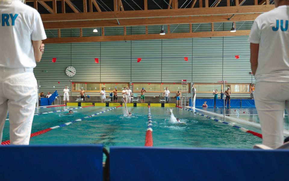 Championnat romand de natation – Masters