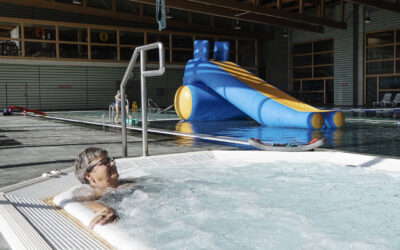 Information – Jacuzzi hors service