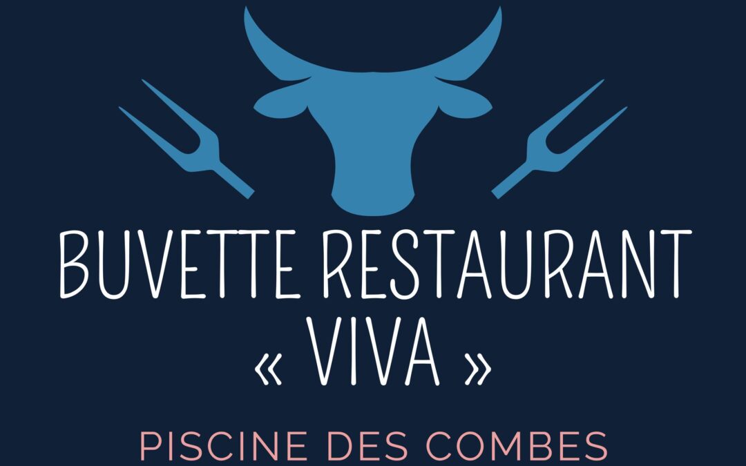 Buvette Restaurant ViVa – Piscine des Combes