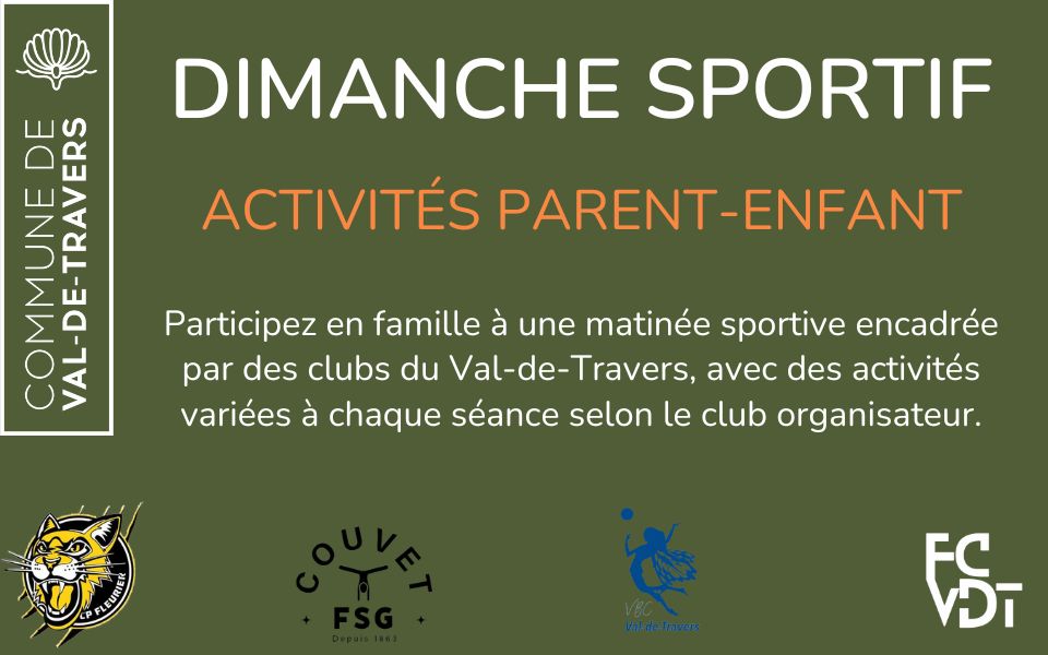 Activités – Dimanche sportif