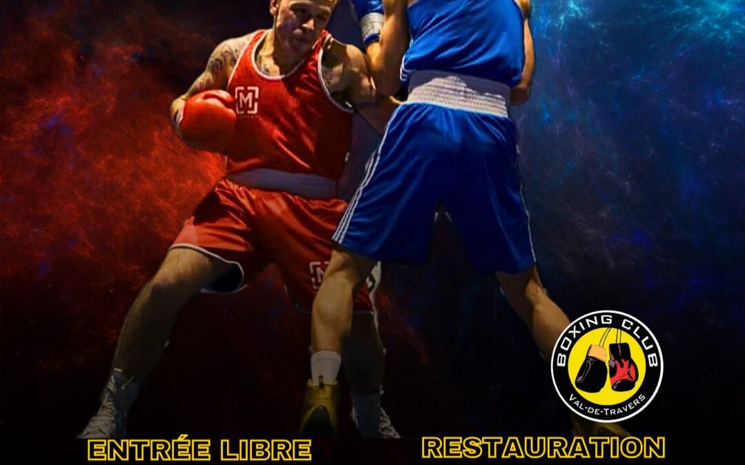 Événement – Championnat romand de boxe