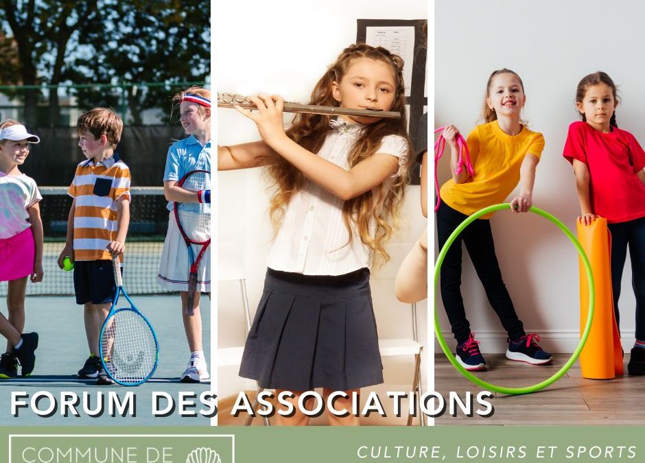 Invitation – Forum des associations