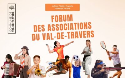 Forum des associations du Val-de-Travers