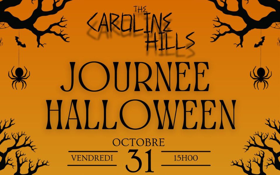 Événement Halloween + projection « The Caroline Hills »