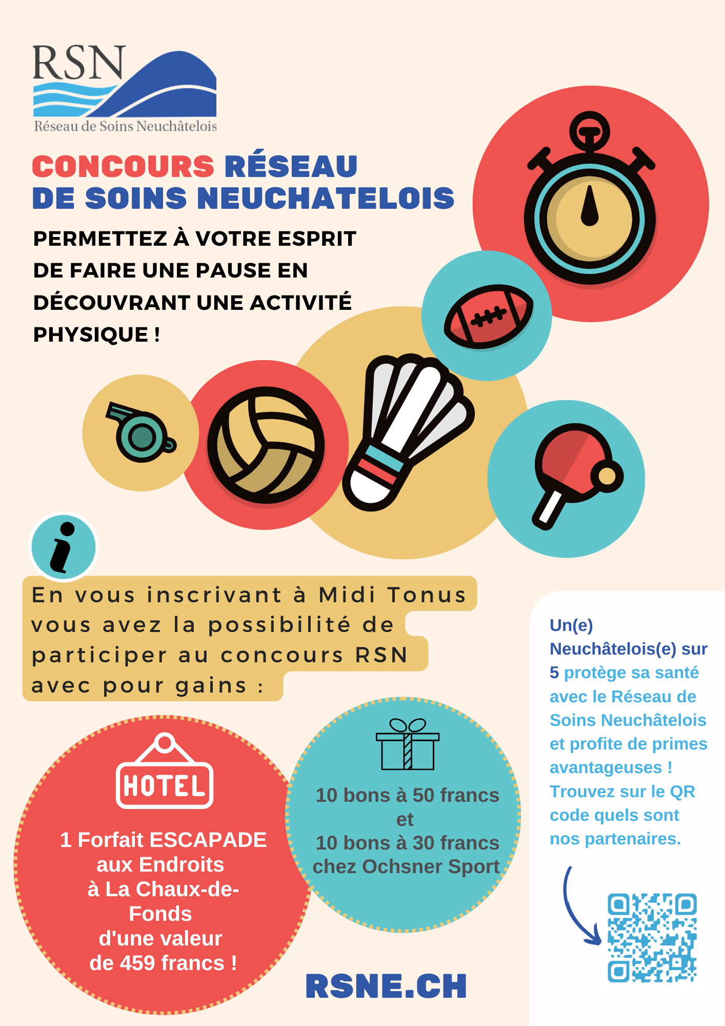 Midi Tonus concours 2026 Val-de-Travers