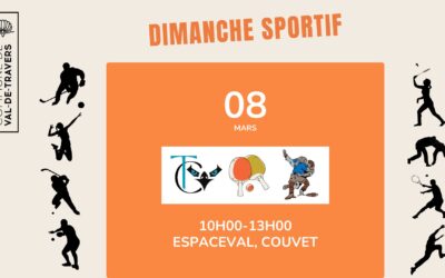 Dimanche sportif – 4ème matinée le 08 mars