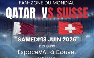 Fan-Zone : Qatar – Suisse
