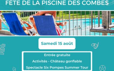 Fête de la piscine des Combes – 2026